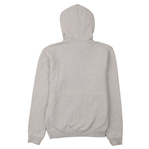 Lacoste Men's Grey XS Pullover Hoodie with Logo Detail