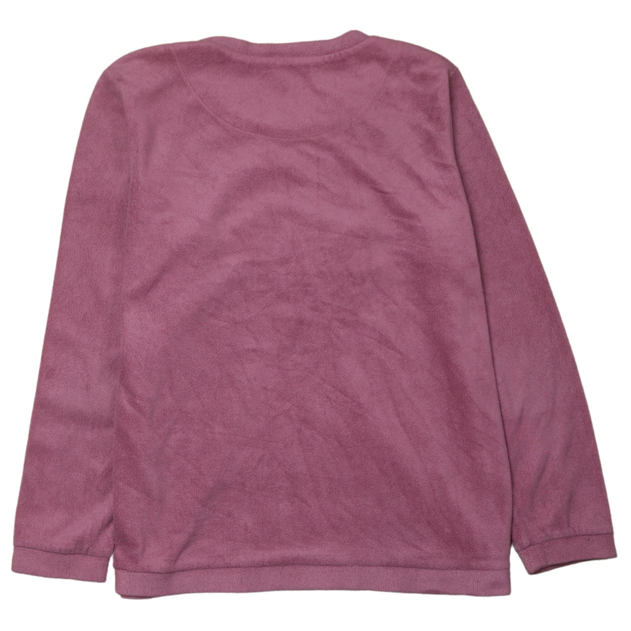 Love to Lounge Women's Pink Fleece Sleep Queen Long Sleeve Pyjama Top M 12/14