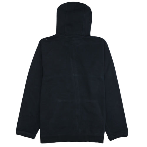 Nike Men's Black XL Full Zip Hoodie Fleece Sweatshirt