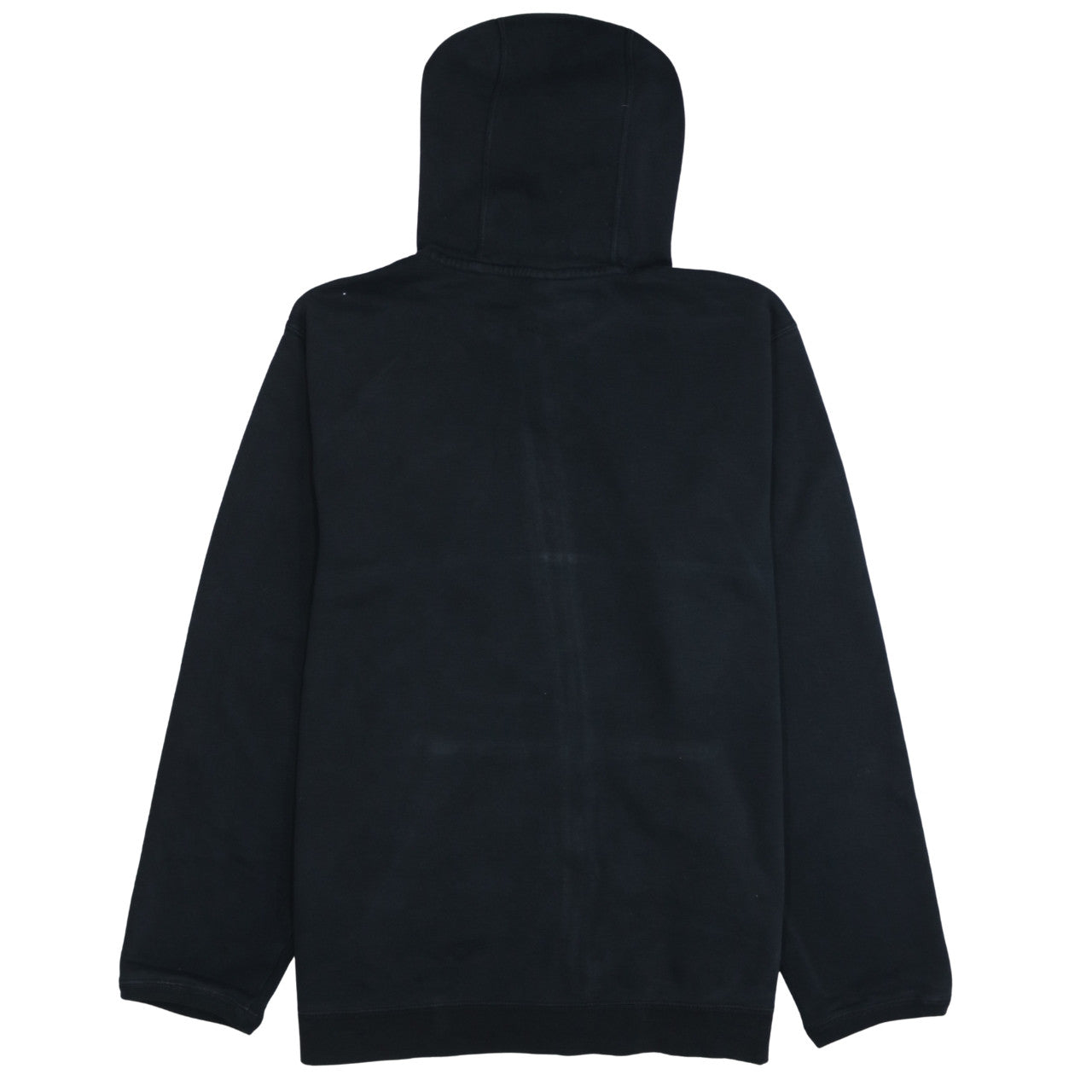 Nike Men's Black XL Full Zip Hoodie Fleece Sweatshirt