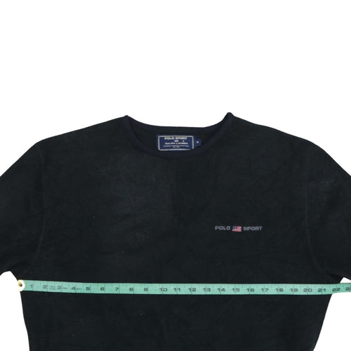Polo Sport Ralph Lauren Men's Black Fleece Sweatshirt M