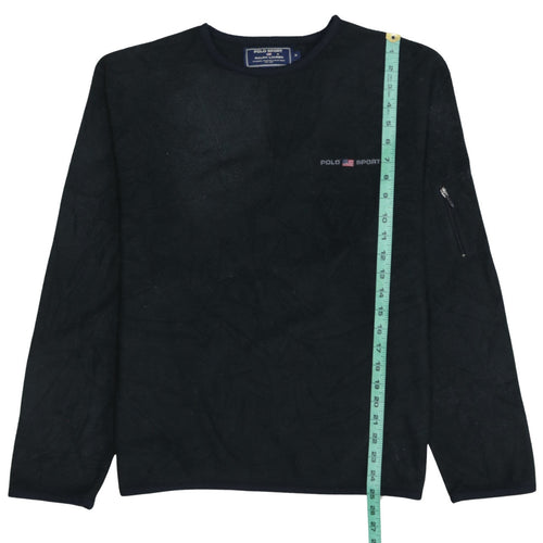 Polo Sport Ralph Lauren Men's Black Fleece Sweatshirt M