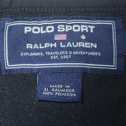 Polo Sport Ralph Lauren Men's Black Fleece Sweatshirt M