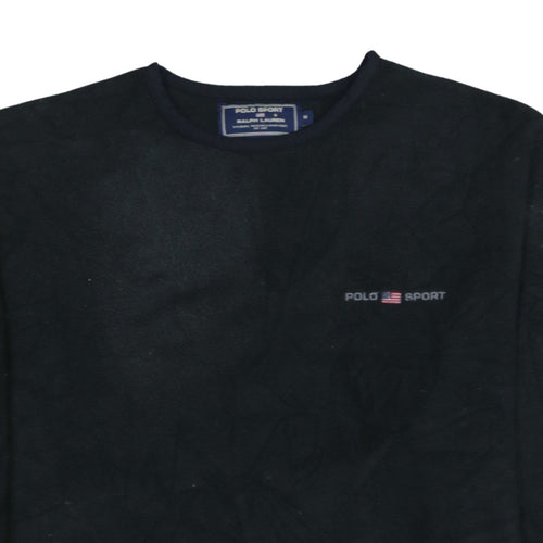 Polo Sport Ralph Lauren Men's Black Fleece Sweatshirt M