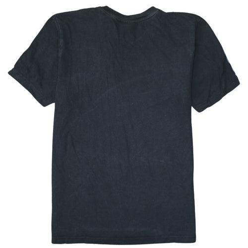 Adidas Men's Black Small Trefoil Logo Sports T-Shirt