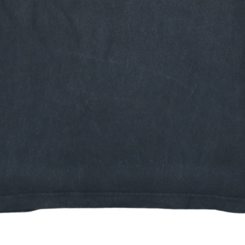 Adidas Men's Black Small Trefoil Logo Sports T-Shirt