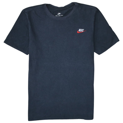 Nike Men's Black Athletic Fit Crew Neck T-Shirt Medium