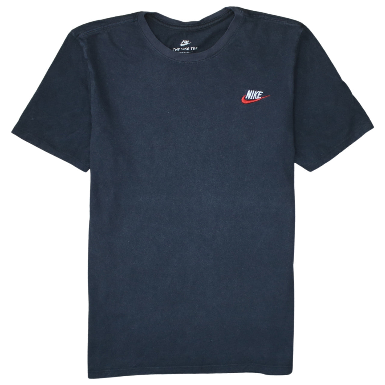 Nike Men's Black Athletic Fit Crew Neck T-Shirt Medium