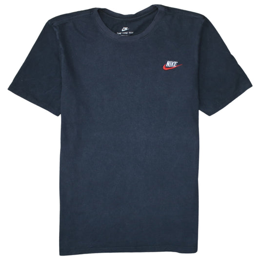 Nike Men's Black Athletic Fit Crew Neck T-Shirt Medium