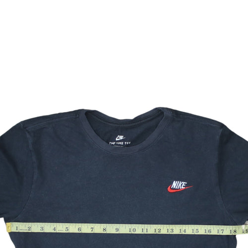Nike Men's Black Athletic Fit Crew Neck T-Shirt Medium