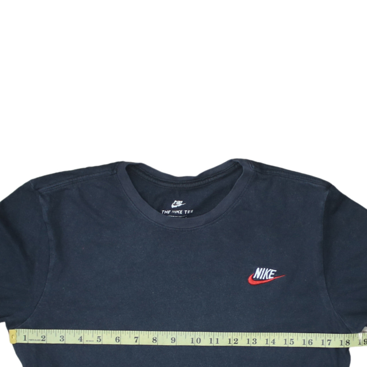 Nike Men's Black Athletic Fit Crew Neck T-Shirt Medium