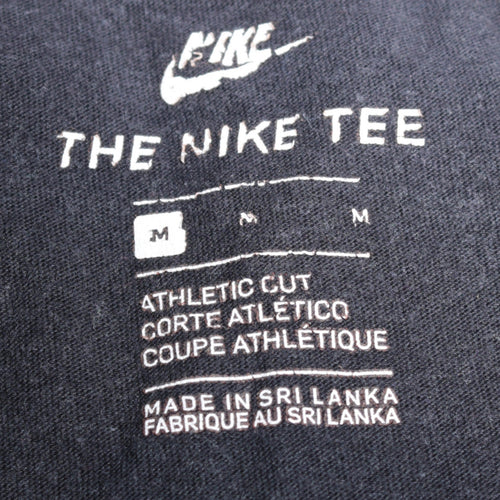 Nike Men's Black Athletic Fit Crew Neck T-Shirt Medium