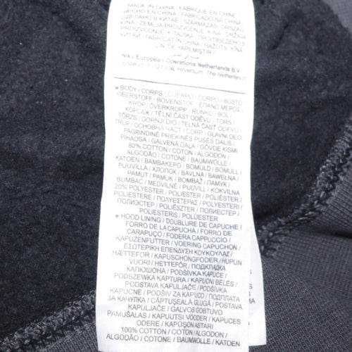 The North Face Men's Grey Full Zip Hoodie Size M Outdoor Logo