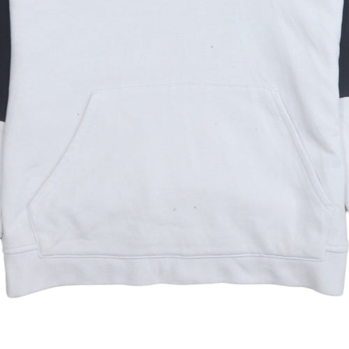 Emporio Armani EA7 Boys Multicoloured 14Y Half Zip Hoodie