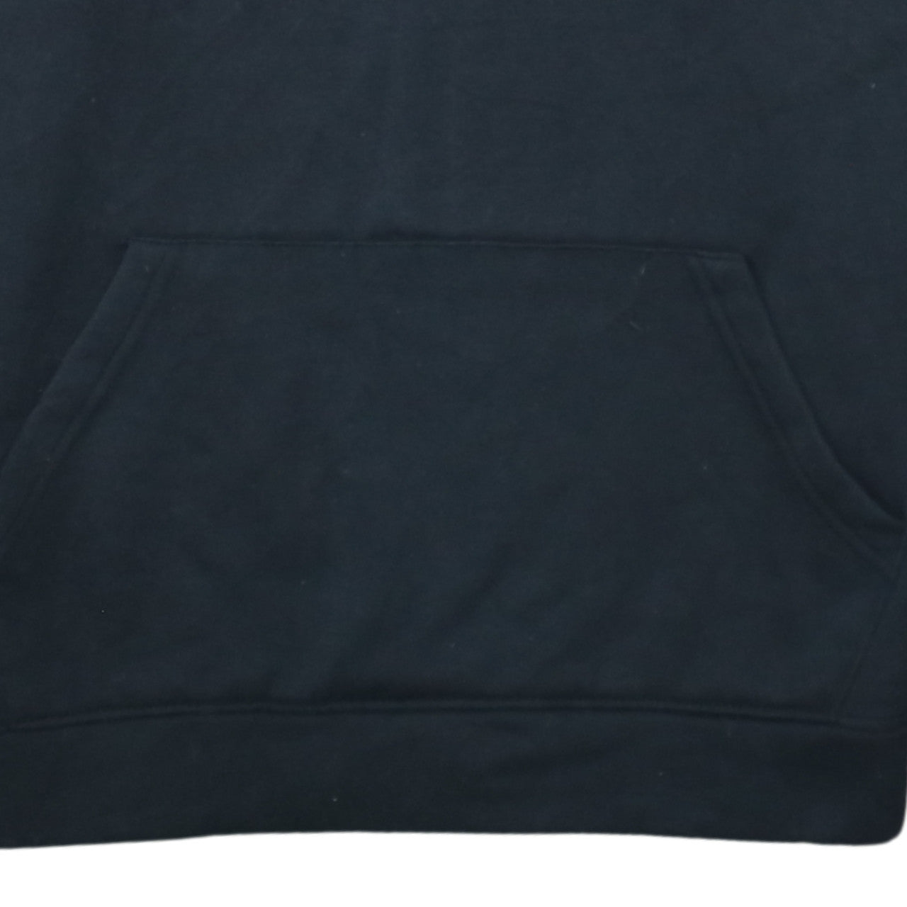 Champion Men's Black XL Pullover Hoodie with Logo Print