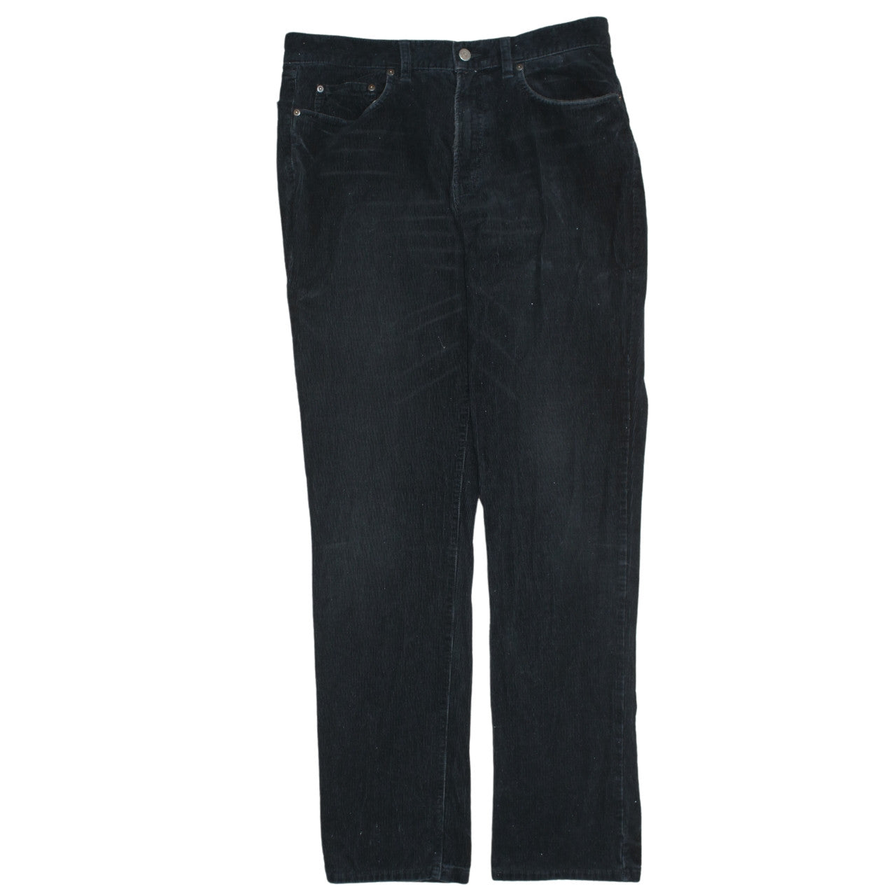 Polo Ralph Lauren Men’s Black Corduroy Chino Trousers 34/34