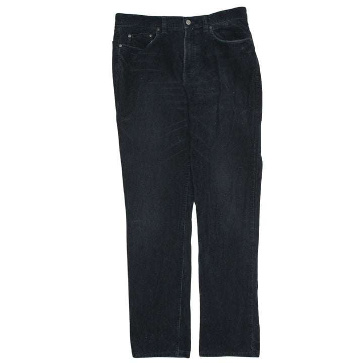 Polo Ralph Lauren Men’s Black Corduroy Chino Trousers 34/34