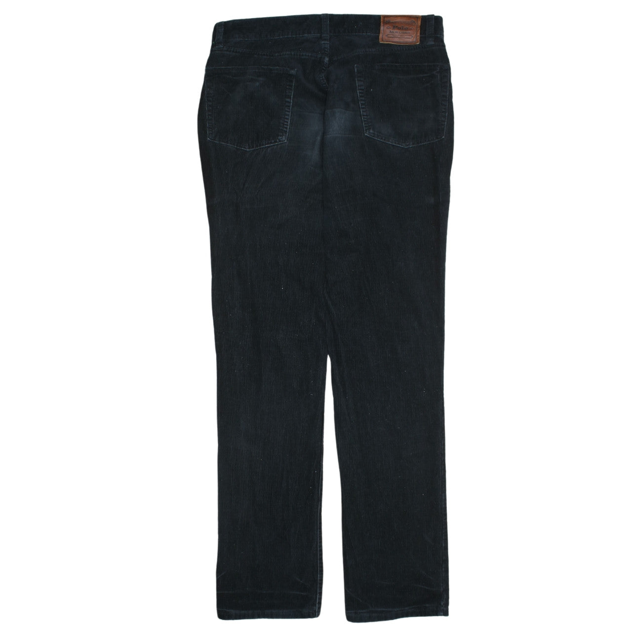 Polo Ralph Lauren Men’s Black Corduroy Chino Trousers 34/34