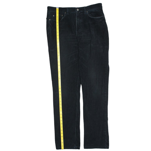 Polo Ralph Lauren Men’s Black Corduroy Chino Trousers 34/34