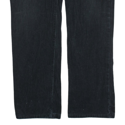 Polo Ralph Lauren Men’s Black Corduroy Chino Trousers 34/34