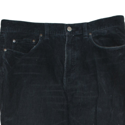 Polo Ralph Lauren Men’s Black Corduroy Chino Trousers 34/34