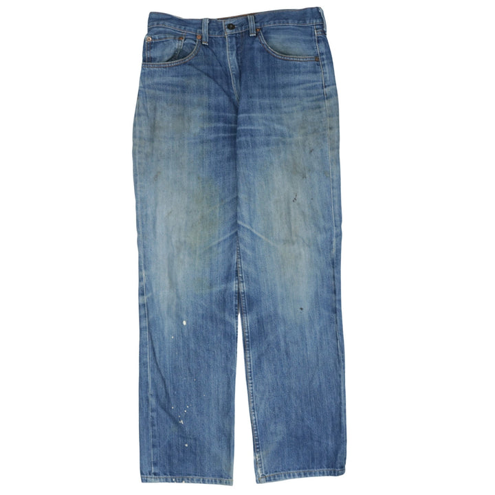 Levi's 502 Men's Blue 32x32 Straight Leg Vintage Denim Jeans