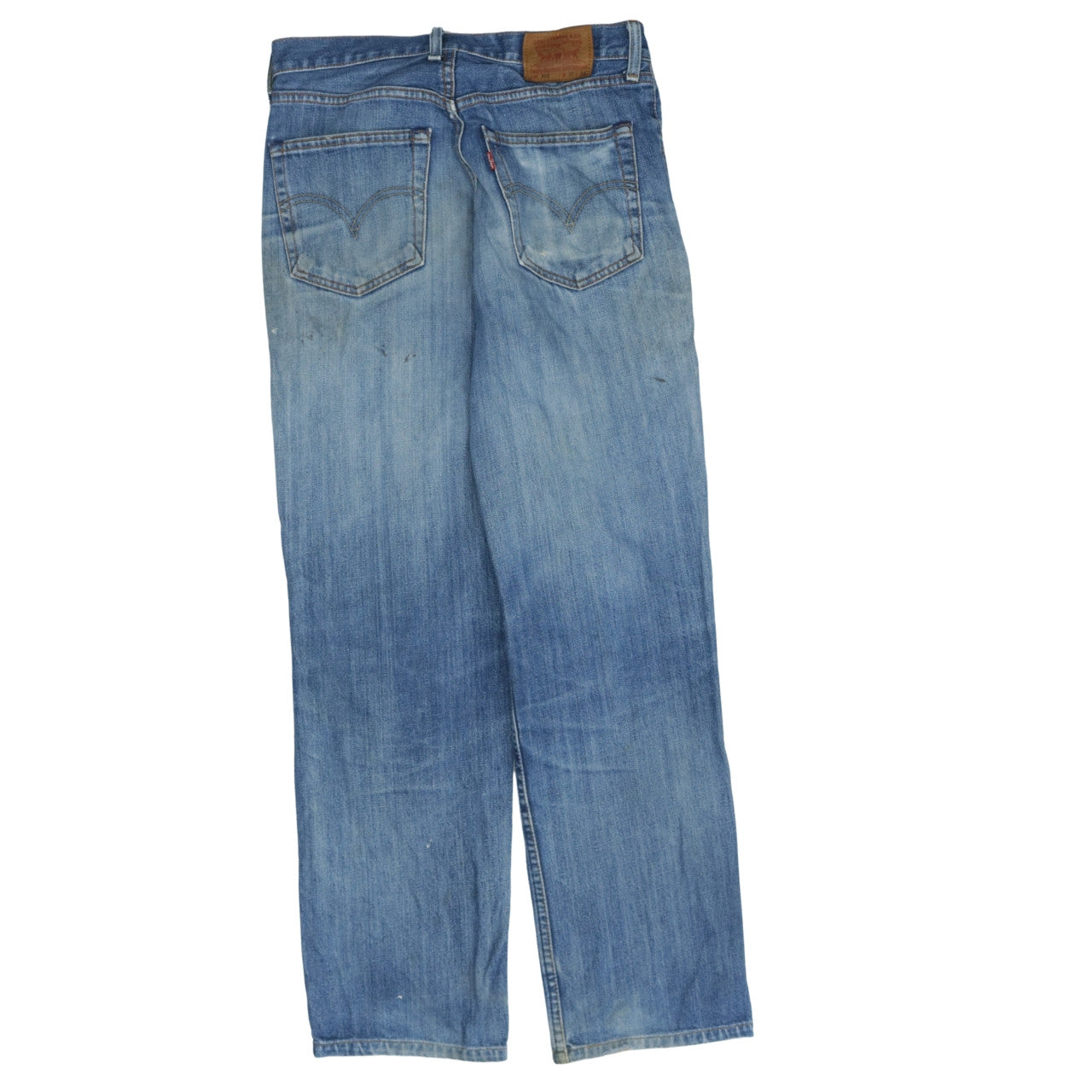 Levi's 502 Men's Blue 32x32 Straight Leg Vintage Denim Jeans