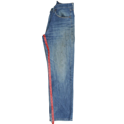 Levi's 502 Men's Blue 32x32 Straight Leg Vintage Denim Jeans