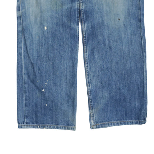 Levi's 502 Men's Blue 32x32 Straight Leg Vintage Denim Jeans