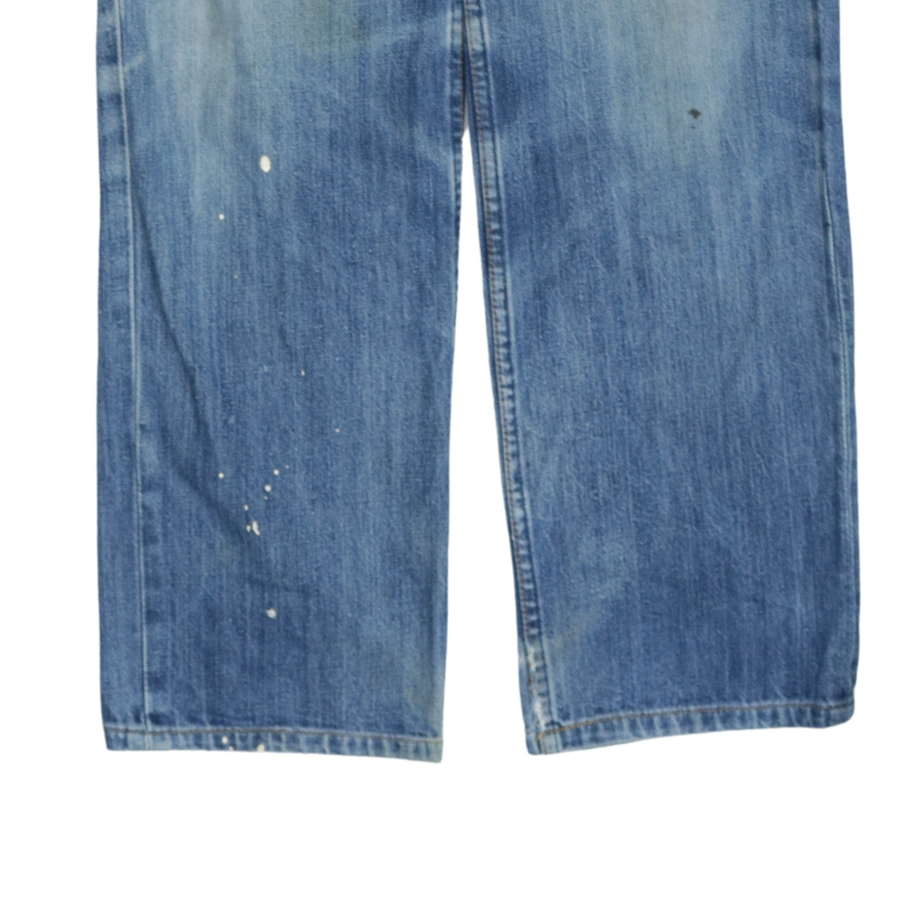 Levi's 502 Men's Blue 32x32 Straight Leg Vintage Denim Jeans