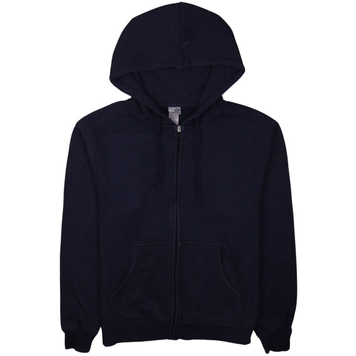 Champion Men's Blue Full Zip Hoodie Size S