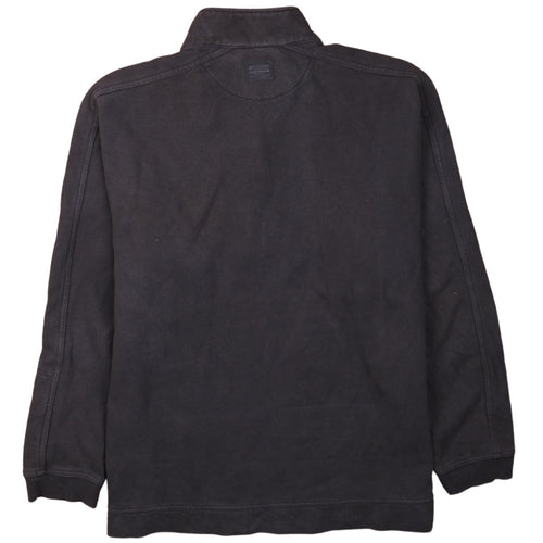 Columbia Men's Black XL Fleece 1/4 Zip Pullover Sweatshirt