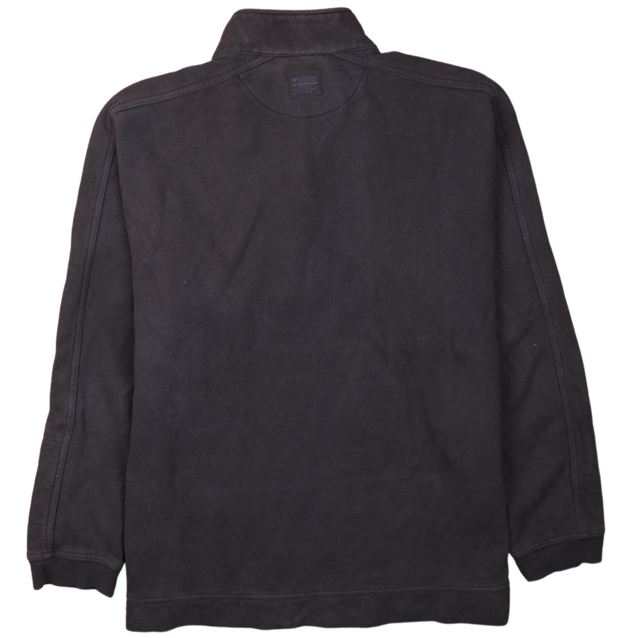 Columbia Men's Black XL Fleece 1/4 Zip Pullover Sweatshirt