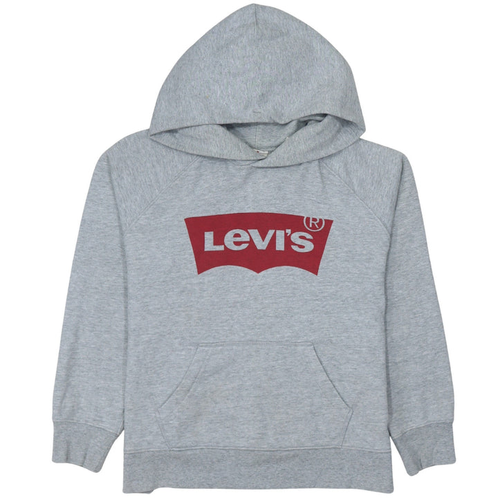 Levi's Grey Logo Pullover Hoodie Teens M Regular Fit