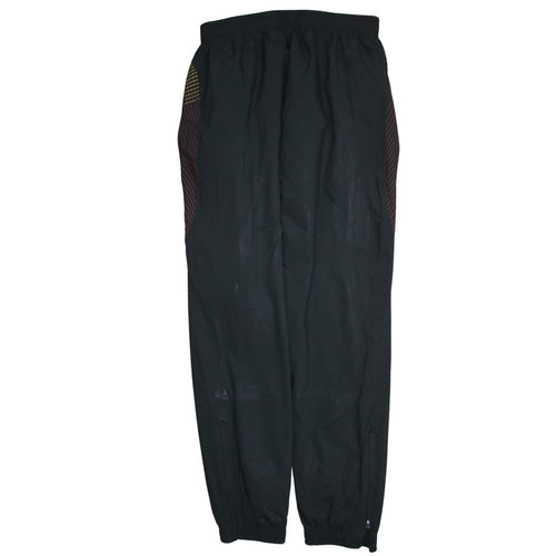 Umbro Men's Black RCL Football Track Pants Size L Sports Trousers