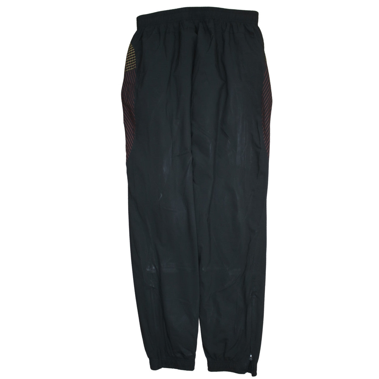 Umbro Men's Black RCL Football Track Pants Size L Sports Trousers