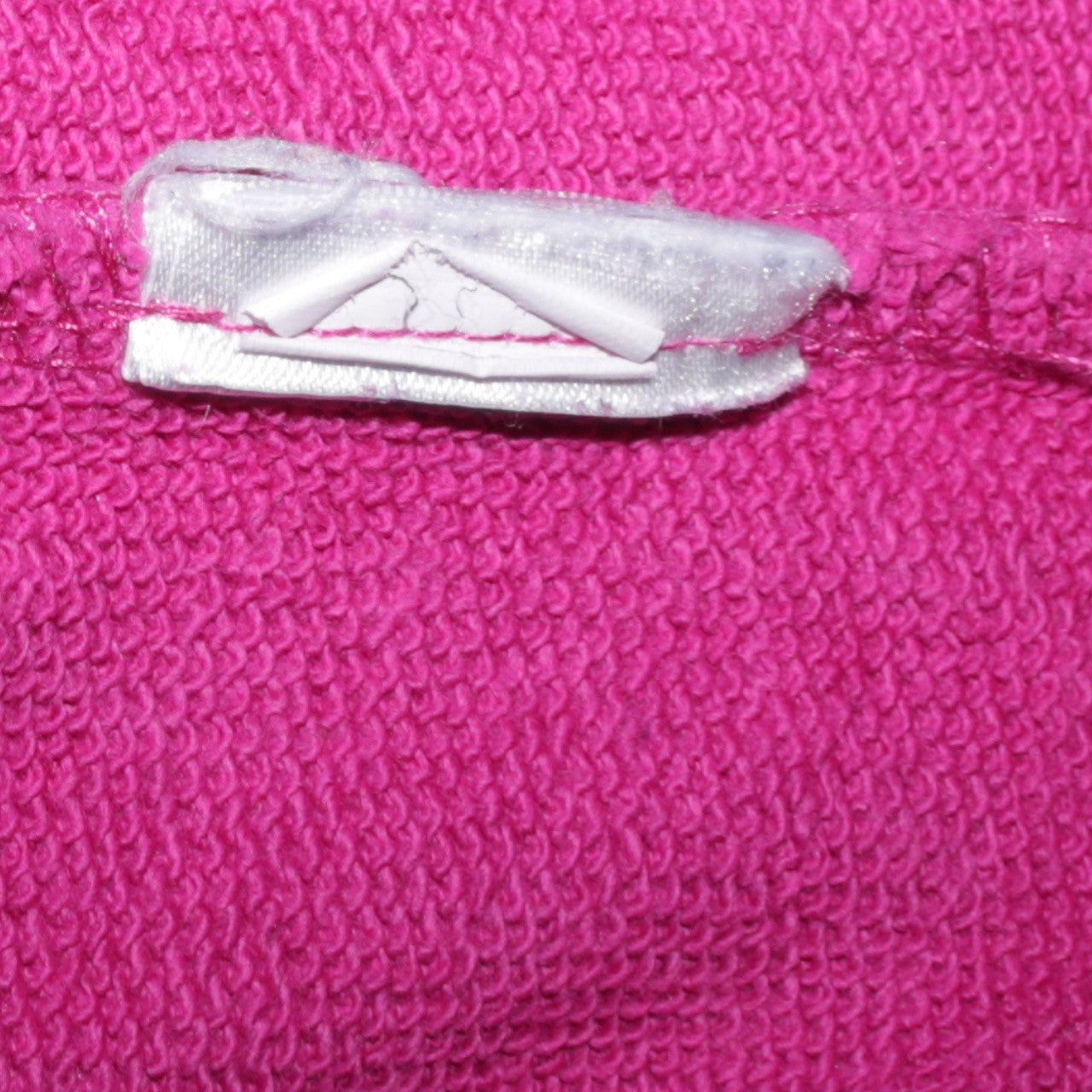 Tommy Hilfiger Women's Pink Crew Neck Sweatshirt Size S Cotton Logo