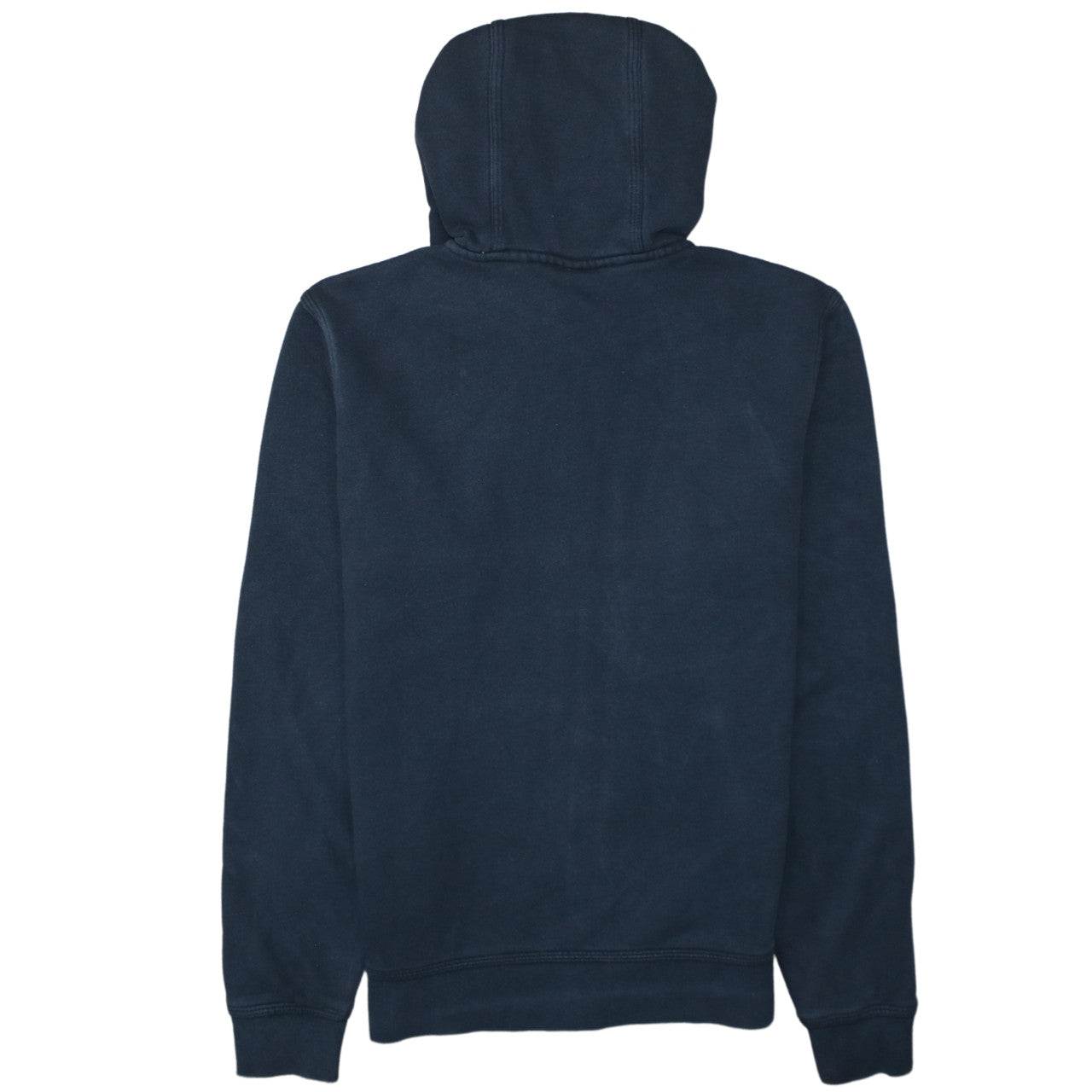Nike Men's Black Full Zip Fleece Hoodie Size S Regular Fit
