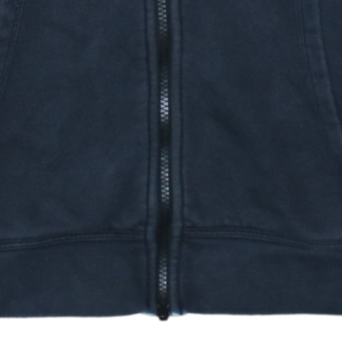 Nike Men's Black Full Zip Fleece Hoodie Size S Regular Fit