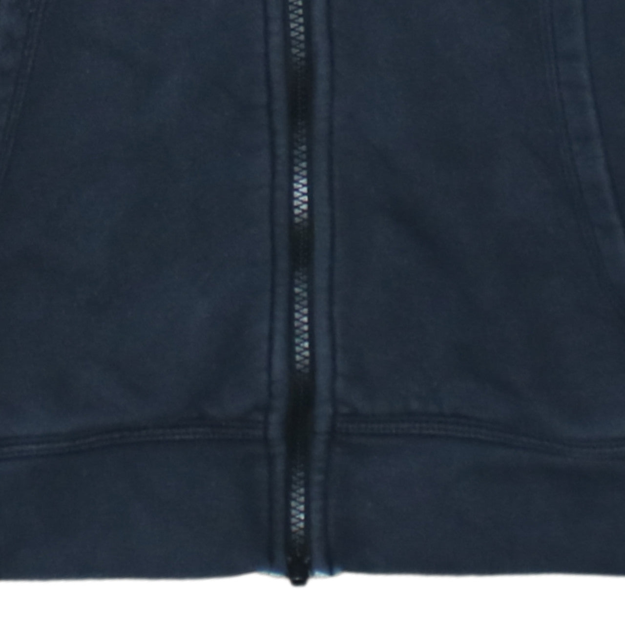 Nike Men's Black Full Zip Fleece Hoodie Size S Regular Fit