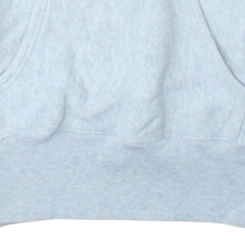 Champion Men’s Grey Small Reverse Weave Pullover Hoodie