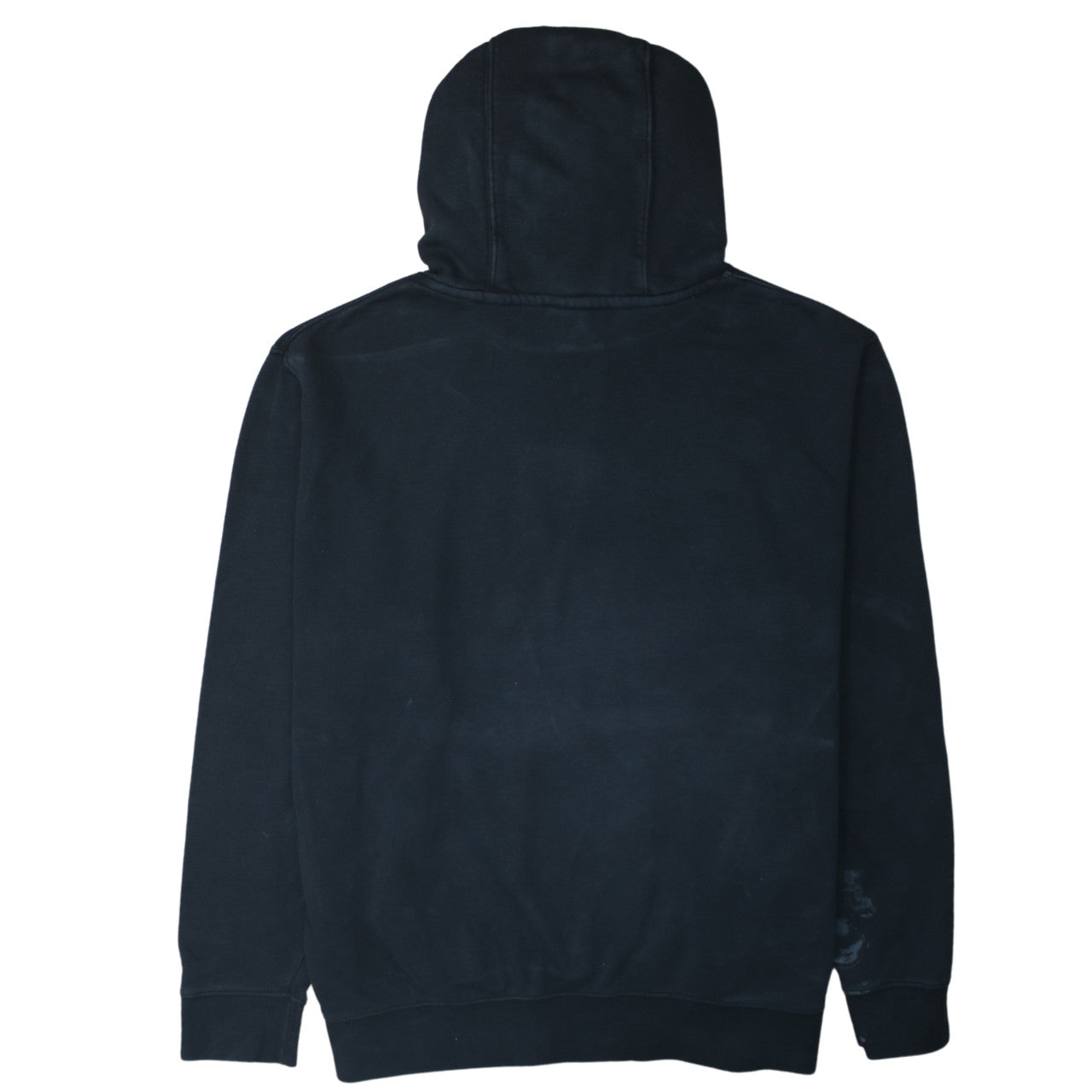 Nike Women's Black XL Pullover Hoodie with Logo Print