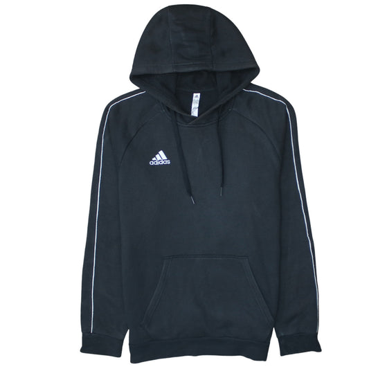 Adidas Men’s Black Pullover Hoodie Hoodie Sweatshirt Size M