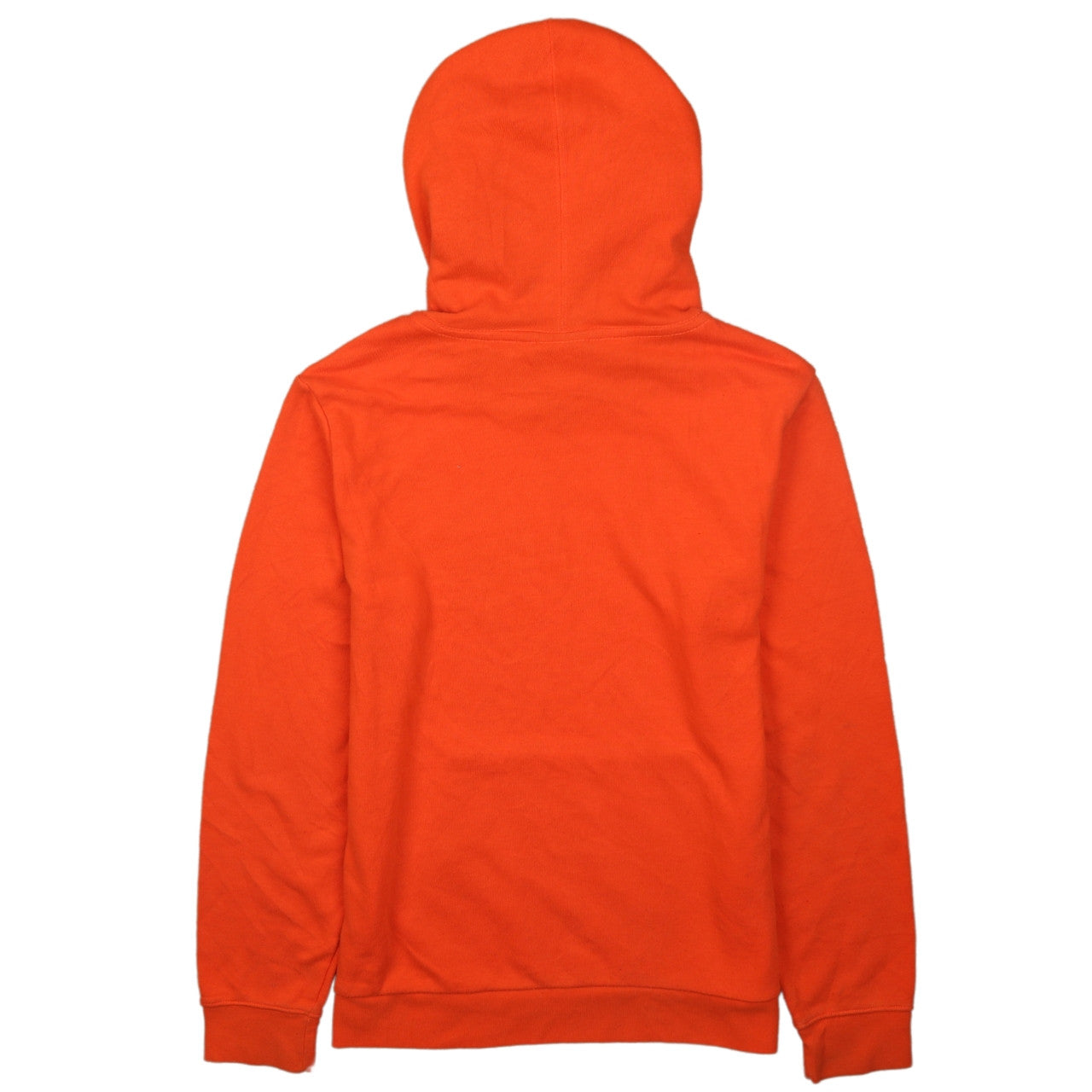 Champion Boys Orange Pullover Hoodie Size 11-12 Years Logo Print