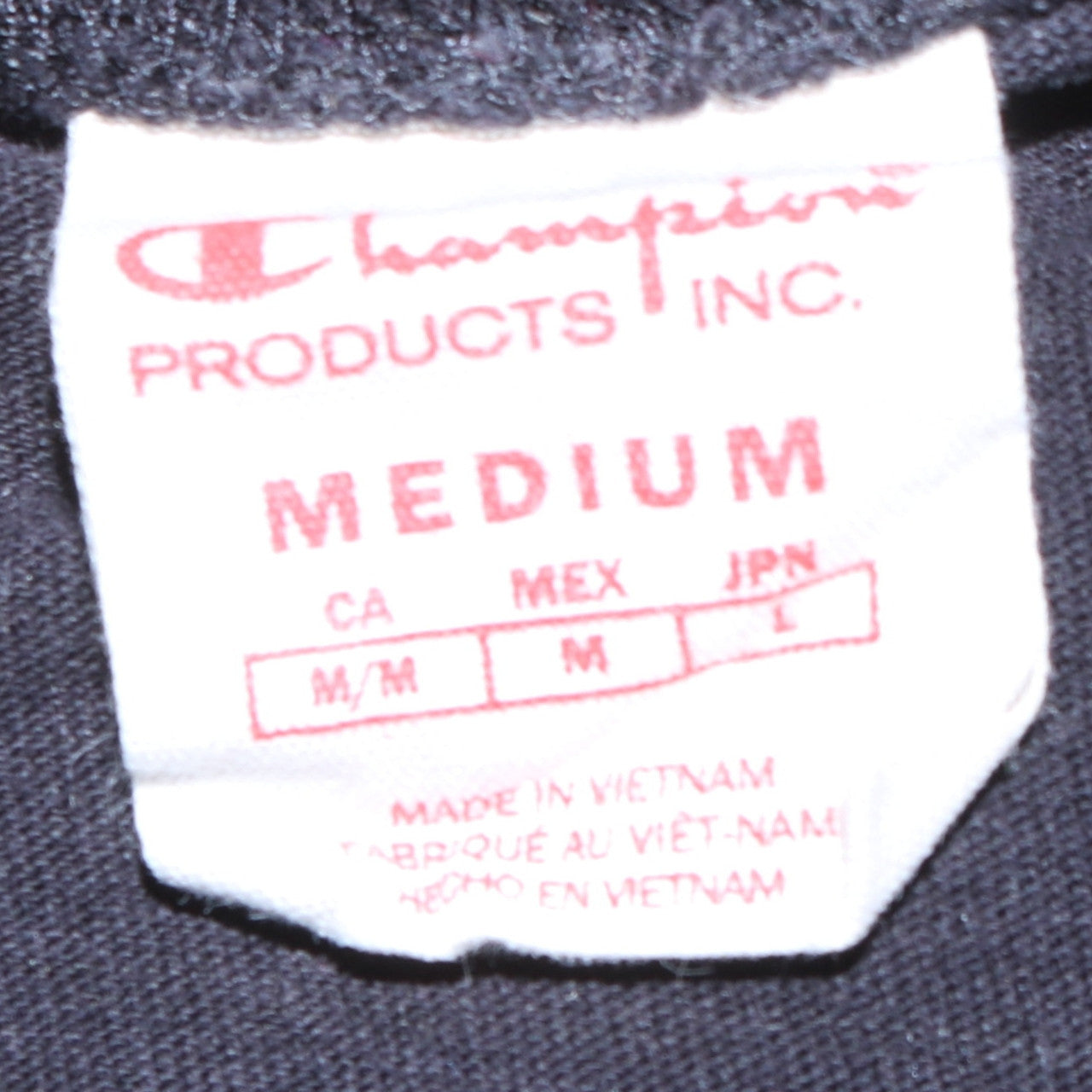 Champion Women's Black Medium Pullover Sweatshirt with Logo