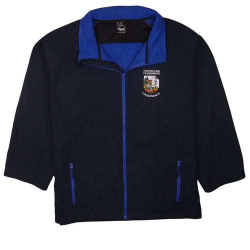 Result Core Mens 3XL Blue Softshell Work Jacket