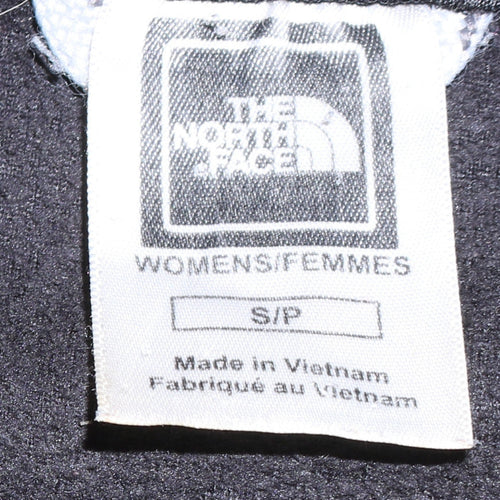 The North Face Women's Brown Full Zip Fleece Jacket Size S