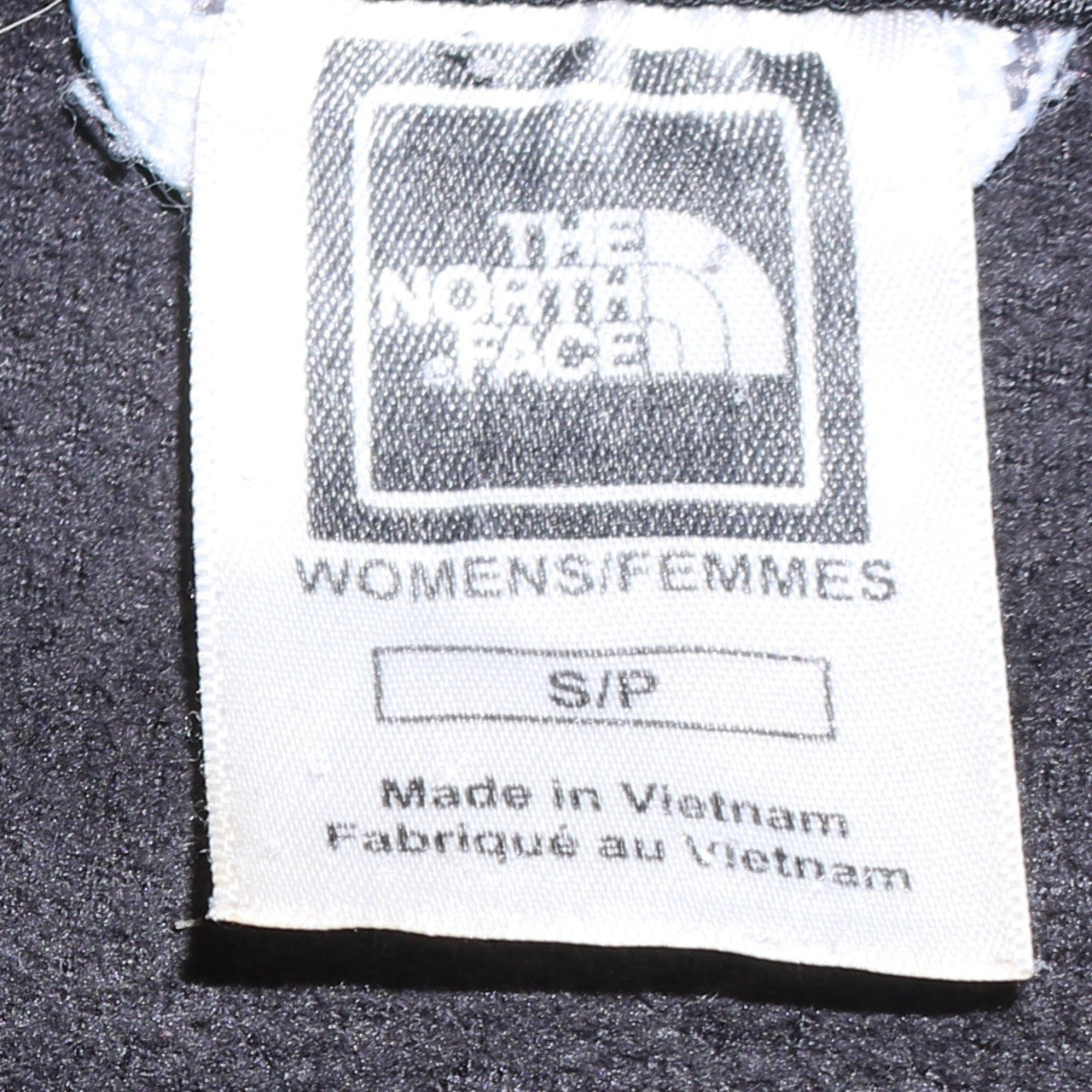 The North Face Women's Brown Full Zip Fleece Jacket Size S