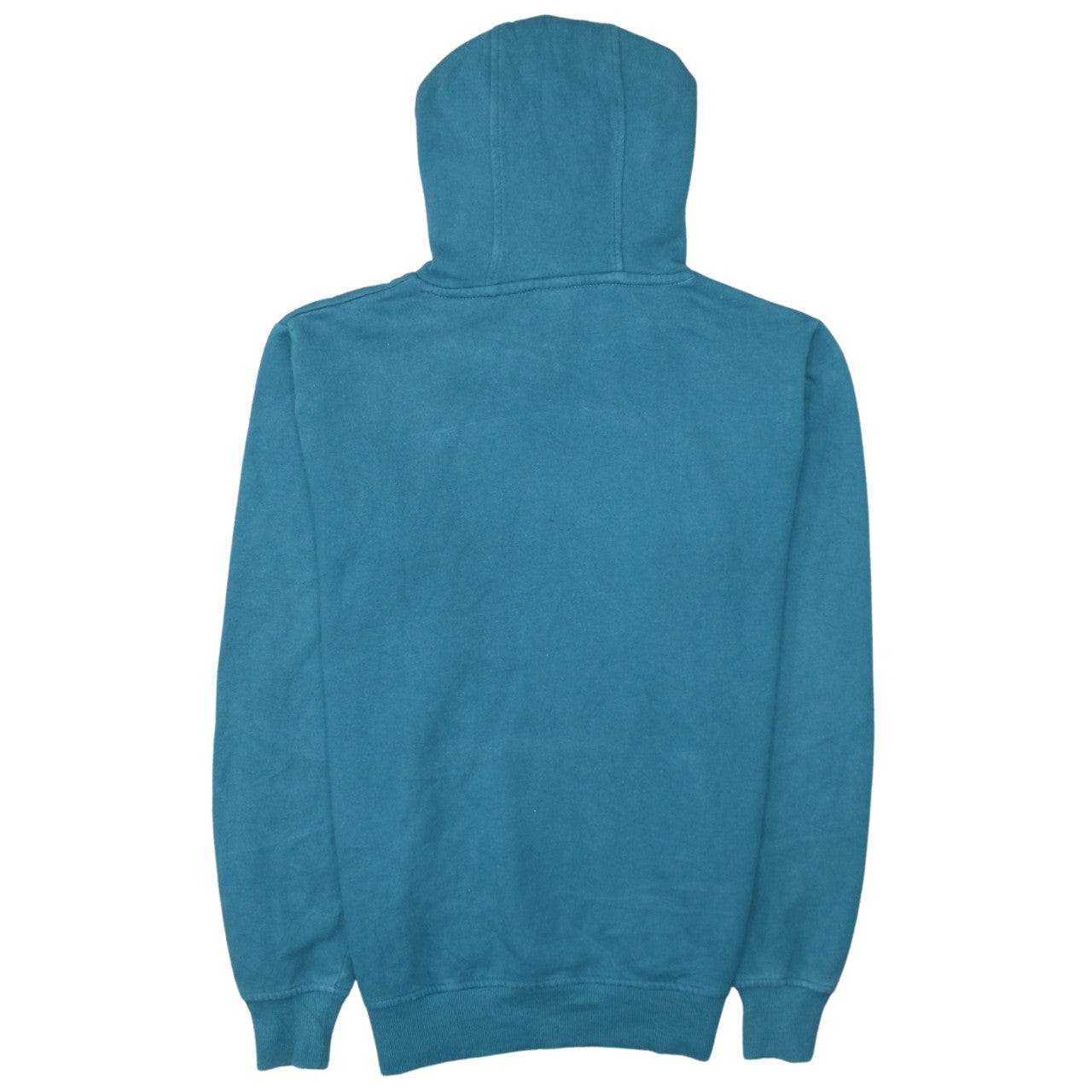 Ellesse Women’s Blue Pullover Hoodie UK 12 Cotton Blend Logo Sport