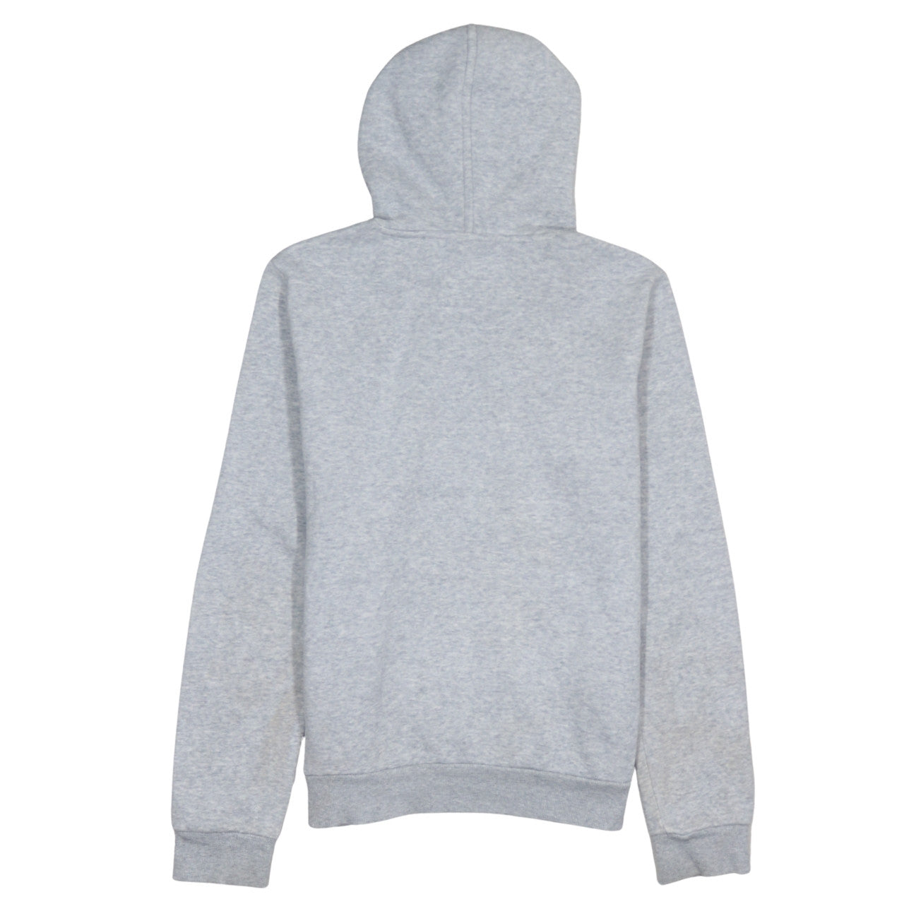 Puma Womens Grey Hooded Pullover Sweatshirt Size 12 Logo Print